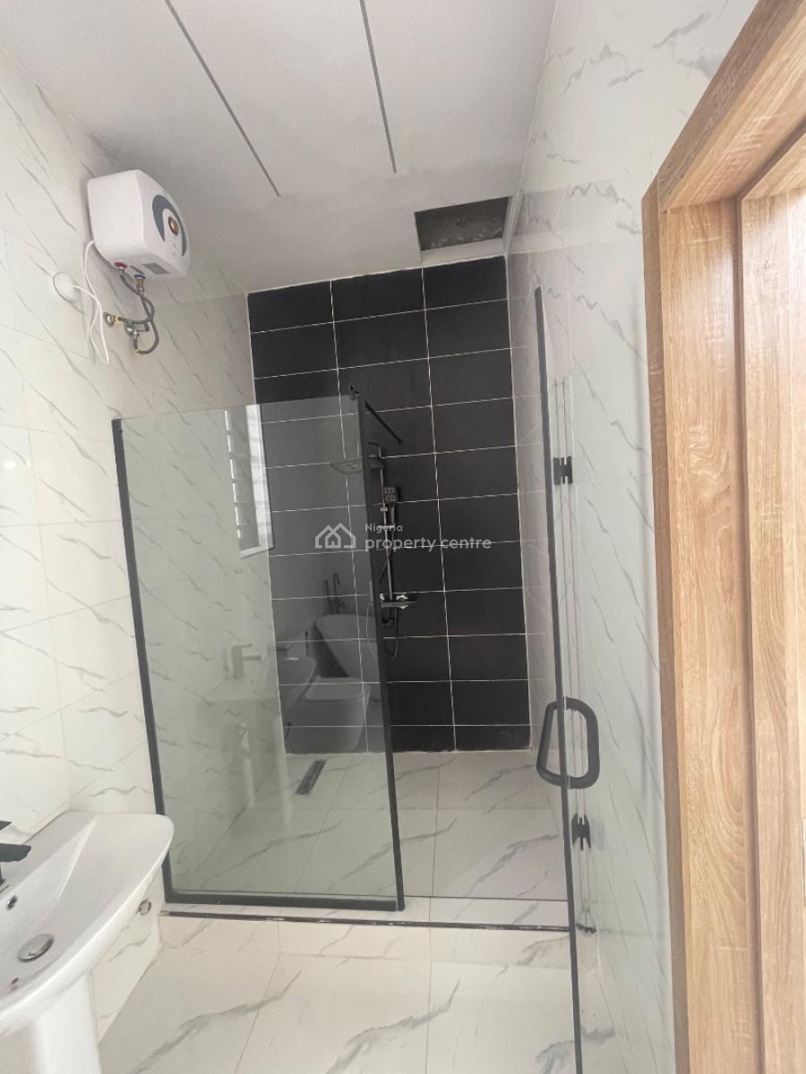 Brand New Back Unit Fully Detached 4 Bedroom with a Bq, Blenco, Sangotedo, Ajah, Lagos, Detached Duplex for Sale