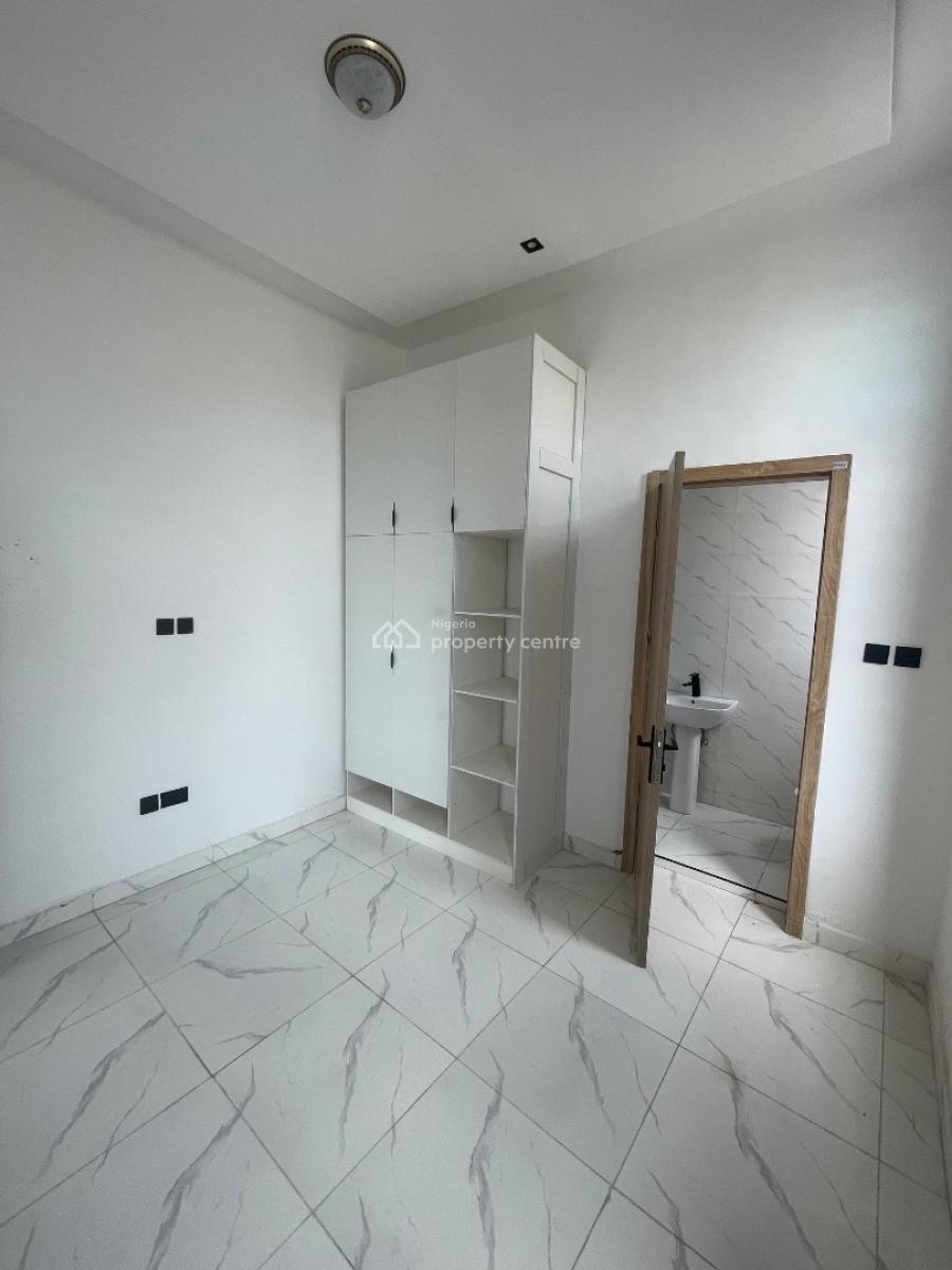 Brand New Back Unit Fully Detached 4 Bedroom with a Bq, Blenco, Sangotedo, Ajah, Lagos, Detached Duplex for Sale