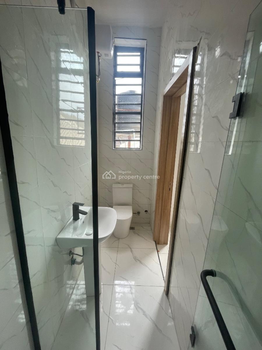 Brand New Back Unit Fully Detached 4 Bedroom with a Bq, Blenco, Sangotedo, Ajah, Lagos, Detached Duplex for Sale