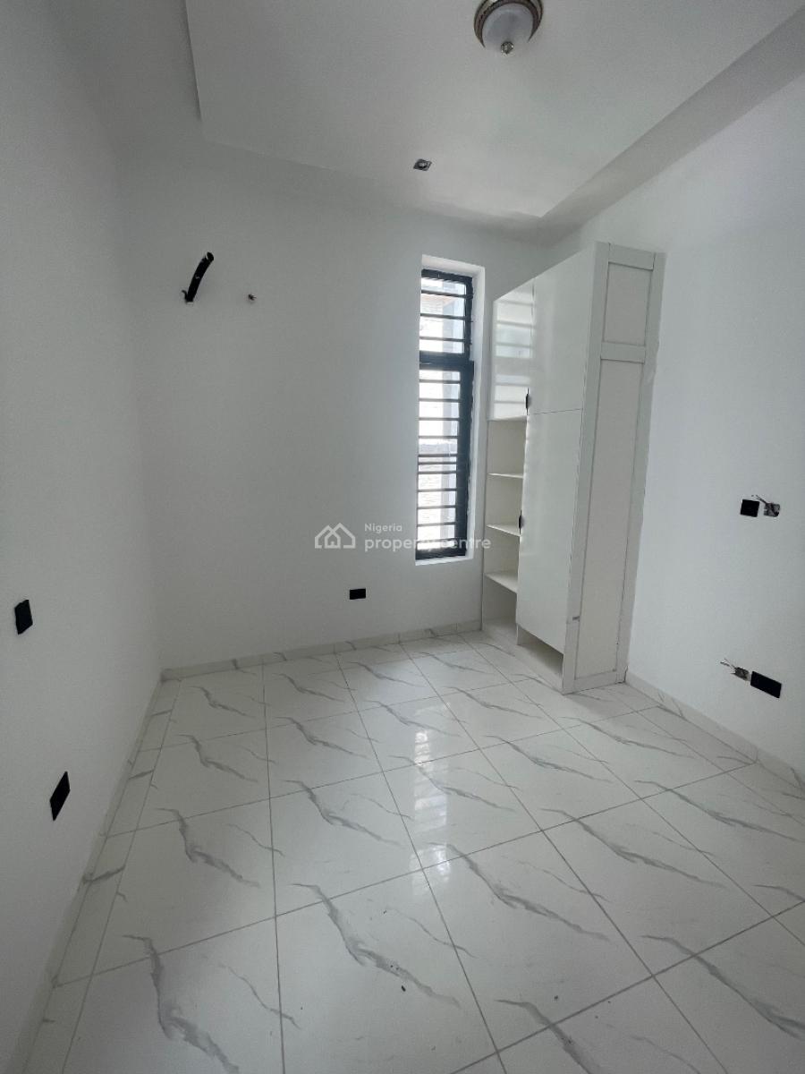 Brand New Back Unit Fully Detached 4 Bedroom with a Bq, Blenco, Sangotedo, Ajah, Lagos, Detached Duplex for Sale