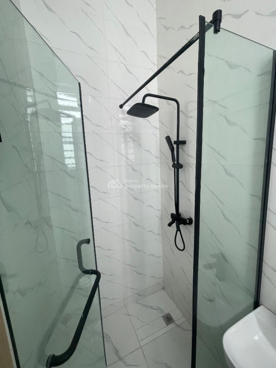 Brand New Back Unit Fully Detached 4 Bedroom with a Bq, Blenco, Sangotedo, Ajah, Lagos, Detached Duplex for Sale