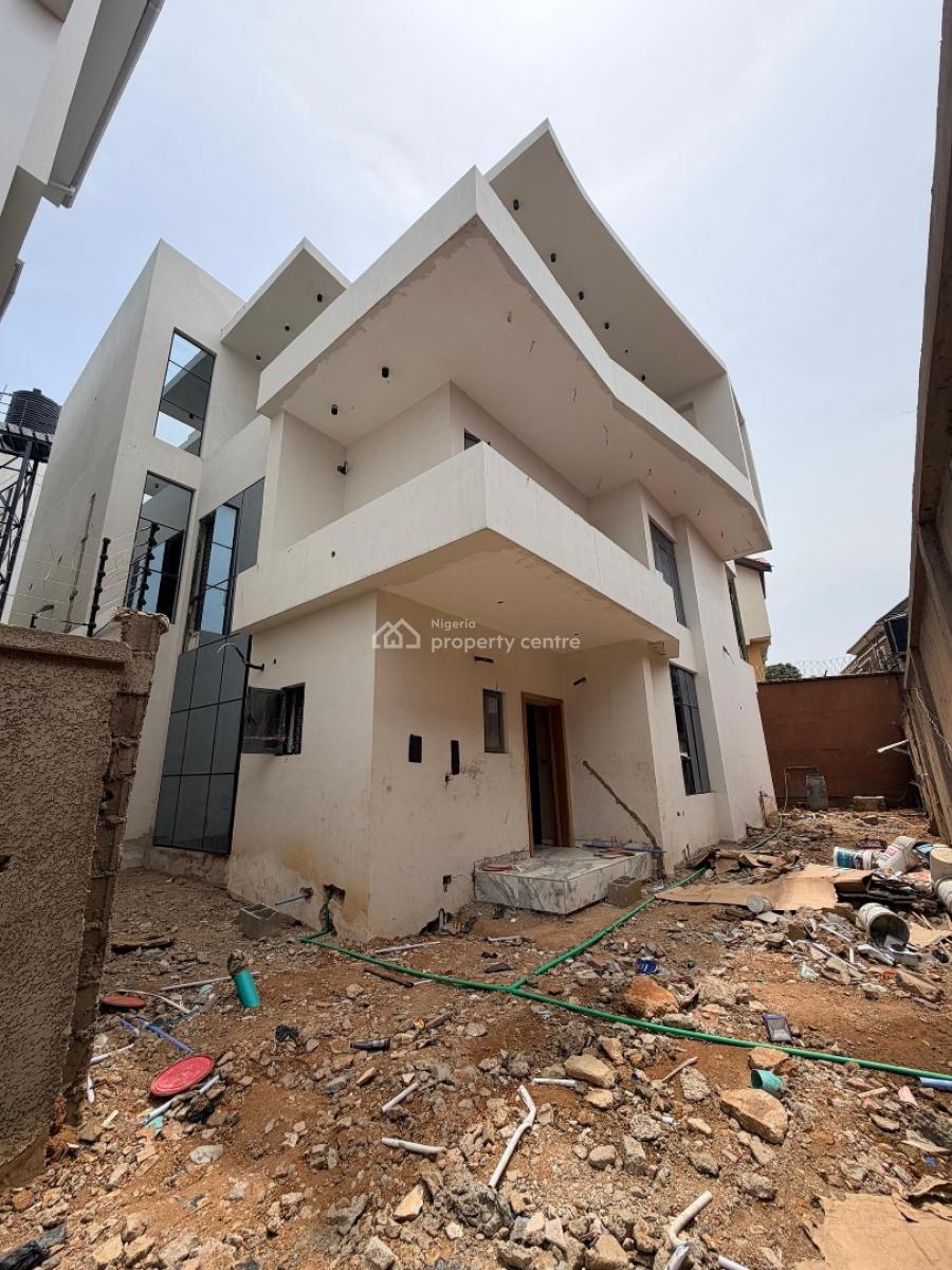 Newly Built 5  Bedroom Fully Detached Duplex with a Room Bq, Omole Phase 1, Ikeja, Lagos, Detached Duplex for Sale