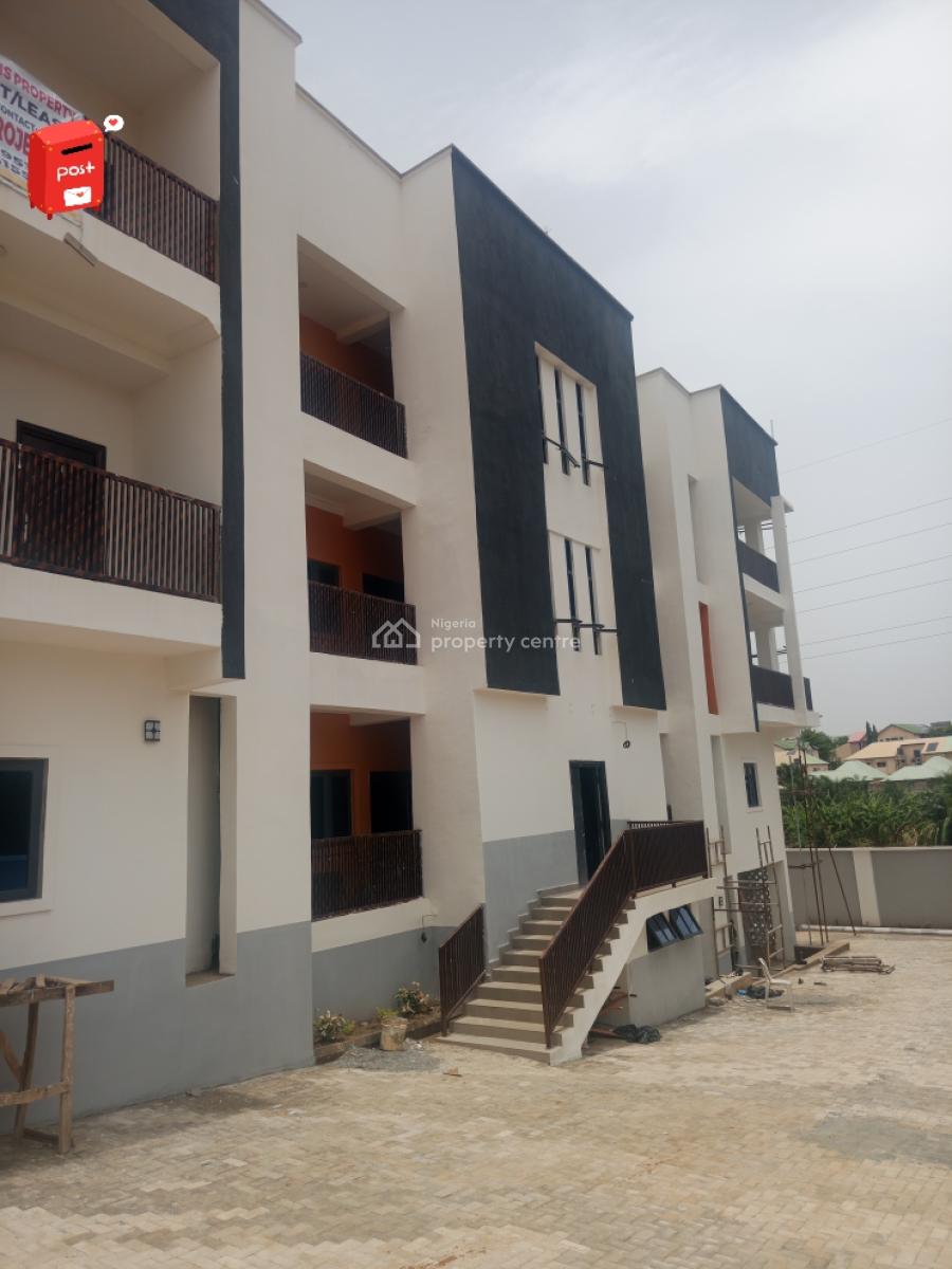 Newly Built 2 Bedroom Block of Flat, Gaduwa, Abuja, Flat / Apartment for Rent