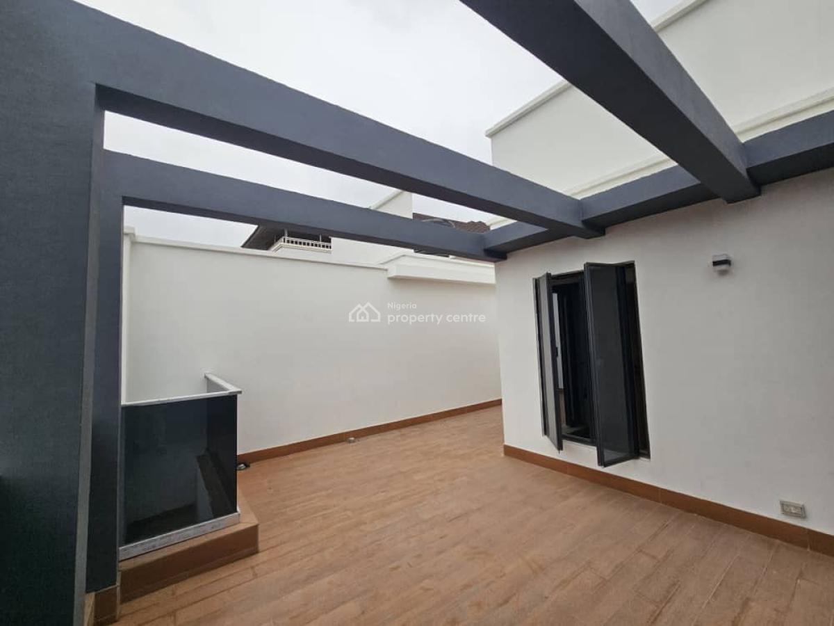 Brand New 3 Bedroom Terrace Duplex with Bq( Personal Compound), Off Ajose Adeogun Street, Victoria Island, Victoria Island (vi), Lagos, Terraced Duplex for Rent