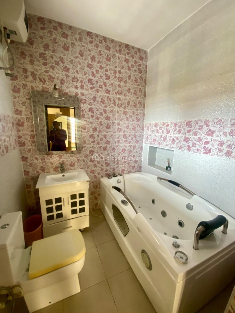 Self Serviced &unfurnished 5-bed Detached Duplex with Bq in an Estate, Lekki County, Ikota, Lekki, Lagos, Detached Duplex for Rent