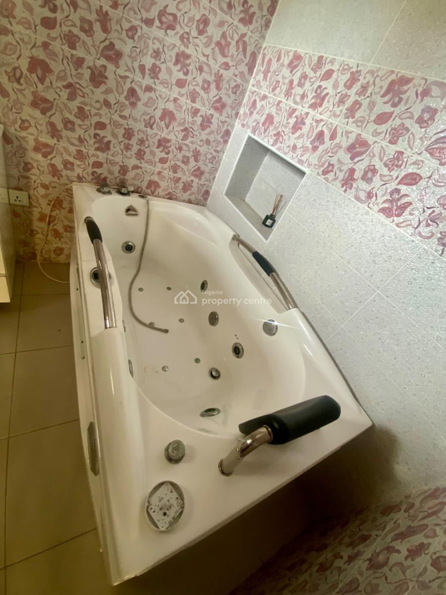 Self Serviced &unfurnished 5-bed Detached Duplex with Bq in an Estate, Lekki County, Ikota, Lekki, Lagos, Detached Duplex for Rent