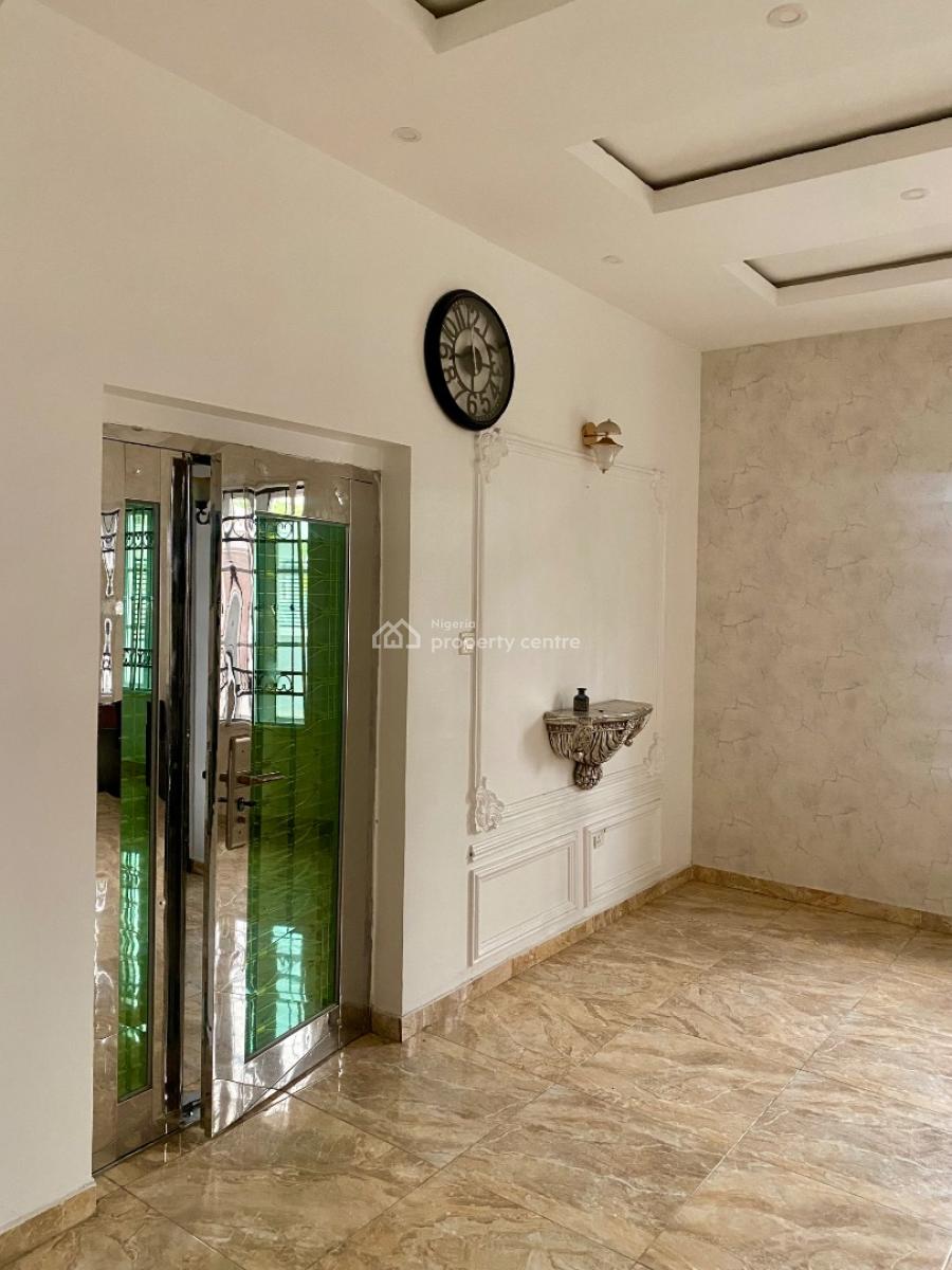 Self Serviced &unfurnished 5-bed Detached Duplex with Bq in an Estate, Lekki County, Ikota, Lekki, Lagos, Detached Duplex for Rent