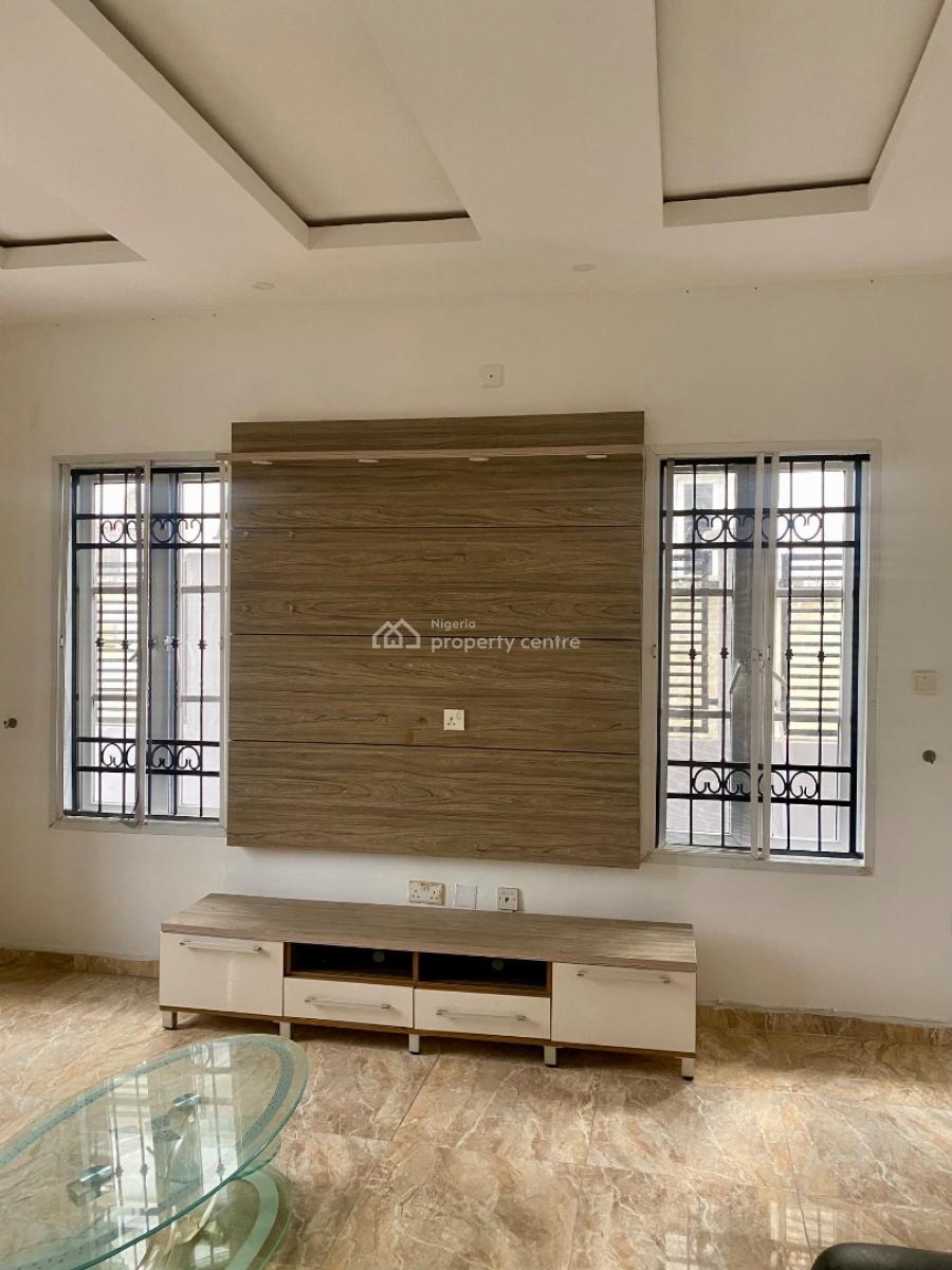 Self Serviced &unfurnished 5-bed Detached Duplex with Bq in an Estate, Lekki County, Ikota, Lekki, Lagos, Detached Duplex for Rent