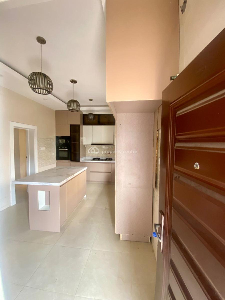 Self Serviced &unfurnished 5-bed Detached Duplex with Bq in an Estate, Lekki County, Ikota, Lekki, Lagos, Detached Duplex for Rent