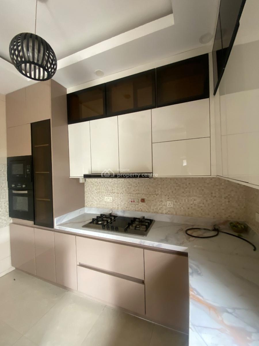Self Serviced &unfurnished 5-bed Detached Duplex with Bq in an Estate, Lekki County, Ikota, Lekki, Lagos, Detached Duplex for Rent