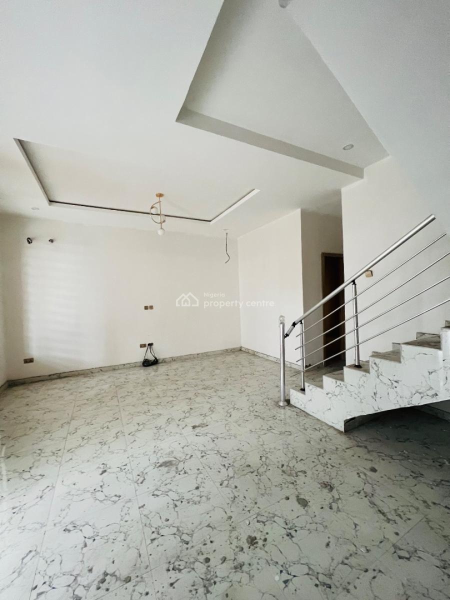 4 Bedroom Terrace & Bq Fully Detached Duplex, Ikota, Lekki, Lagos, House for Sale