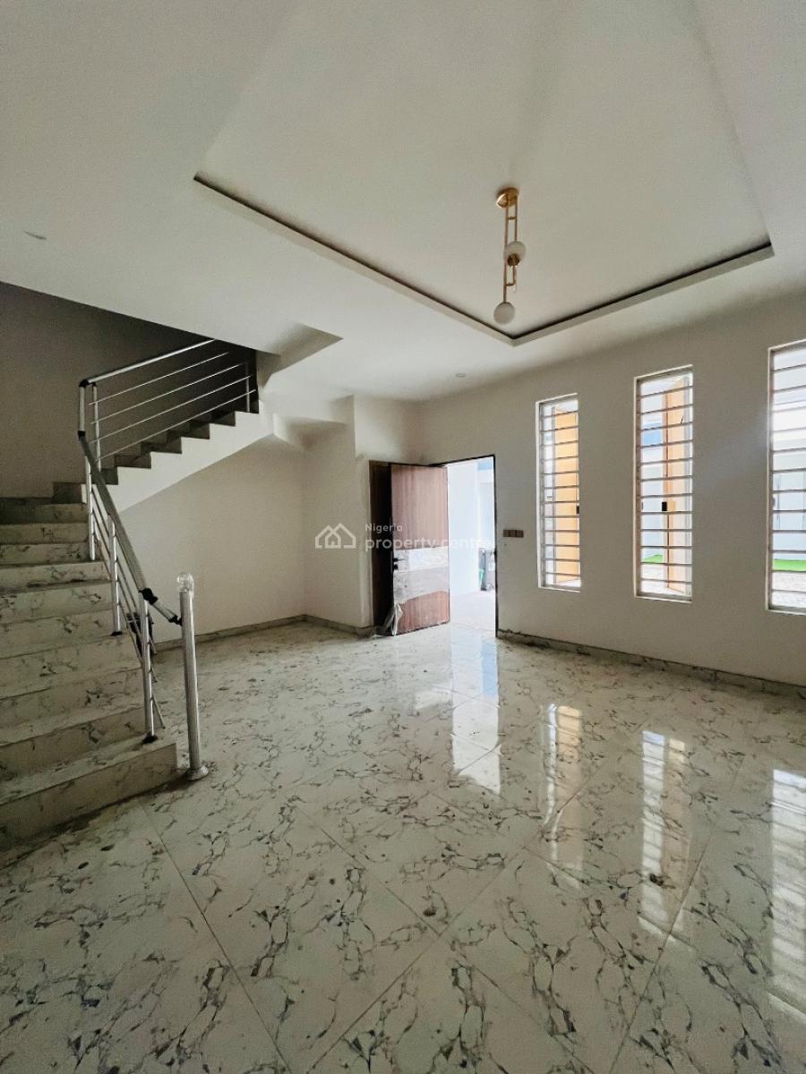 4 Bedroom Terrace & Bq Fully Detached Duplex, Ikota, Lekki, Lagos, House for Sale
