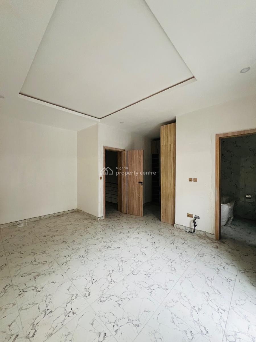 4 Bedroom Terrace & Bq Fully Detached Duplex, Ikota, Lekki, Lagos, House for Sale