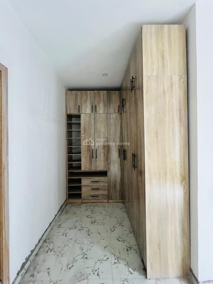 4 Bedroom Terrace & Bq Fully Detached Duplex, Ikota, Lekki, Lagos, House for Sale