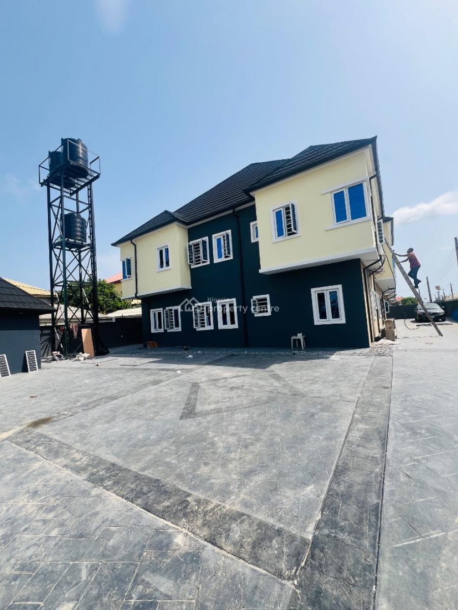 Standard Mini Flat Available in a Secured Neighborhood, Destiny Homes, Abijo, Lekki, Lagos, Mini Flat (room and Parlour) for Rent