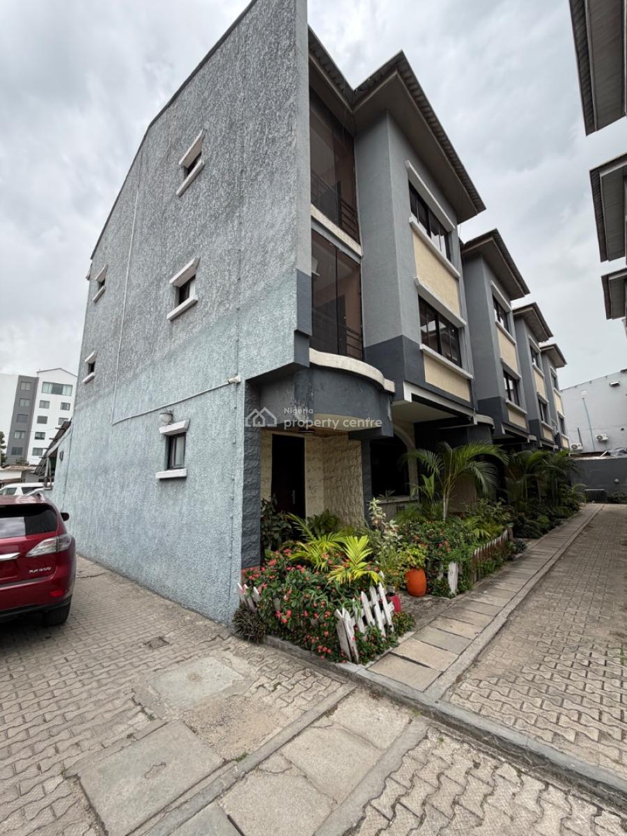 4bedrooms Terrace Duplex, Louis Solomon Close Off Ahmadu Bello Way, Victoria Island (vi), Lagos, Terraced Duplex for Rent