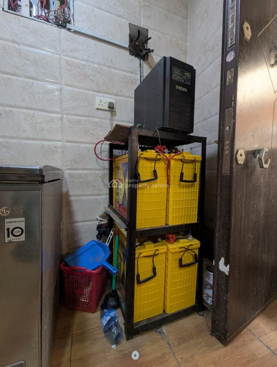 4 Bedroom Terrace with Bq, Surulere, Lagos, Terraced Duplex for Sale