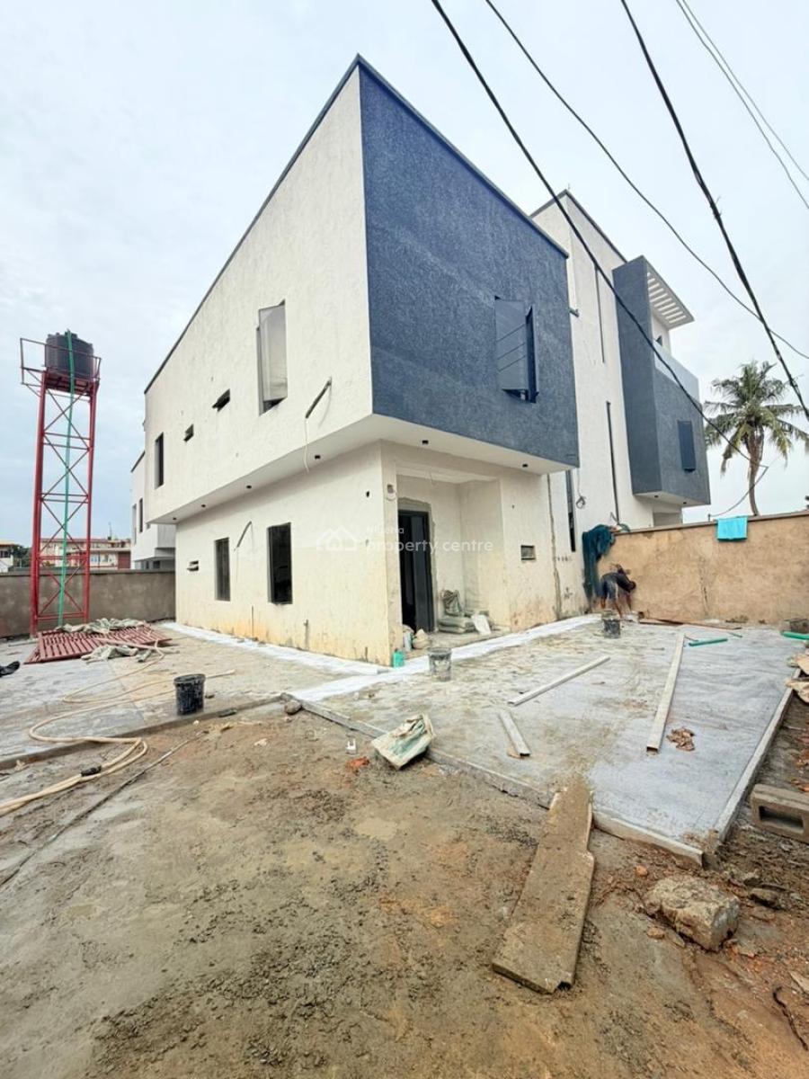 Newly Built 3 Bedroom Semi Detached Duplex, Adeniyi Jones, Ikeja, Lagos, Semi-detached Duplex for Sale