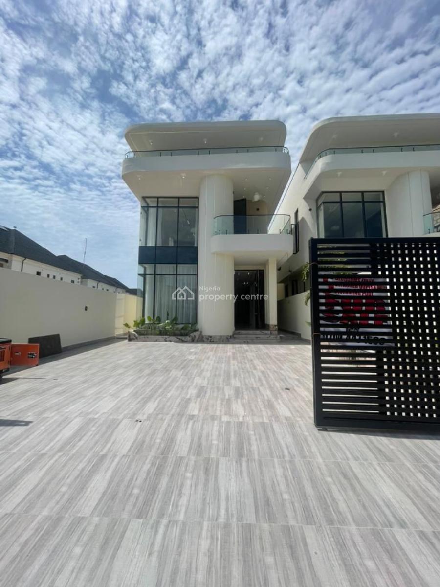Luxury 5 Bedroom Fully Detached Duplex with Bq, Orchid Road, Lekki, Lagos, House for Sale