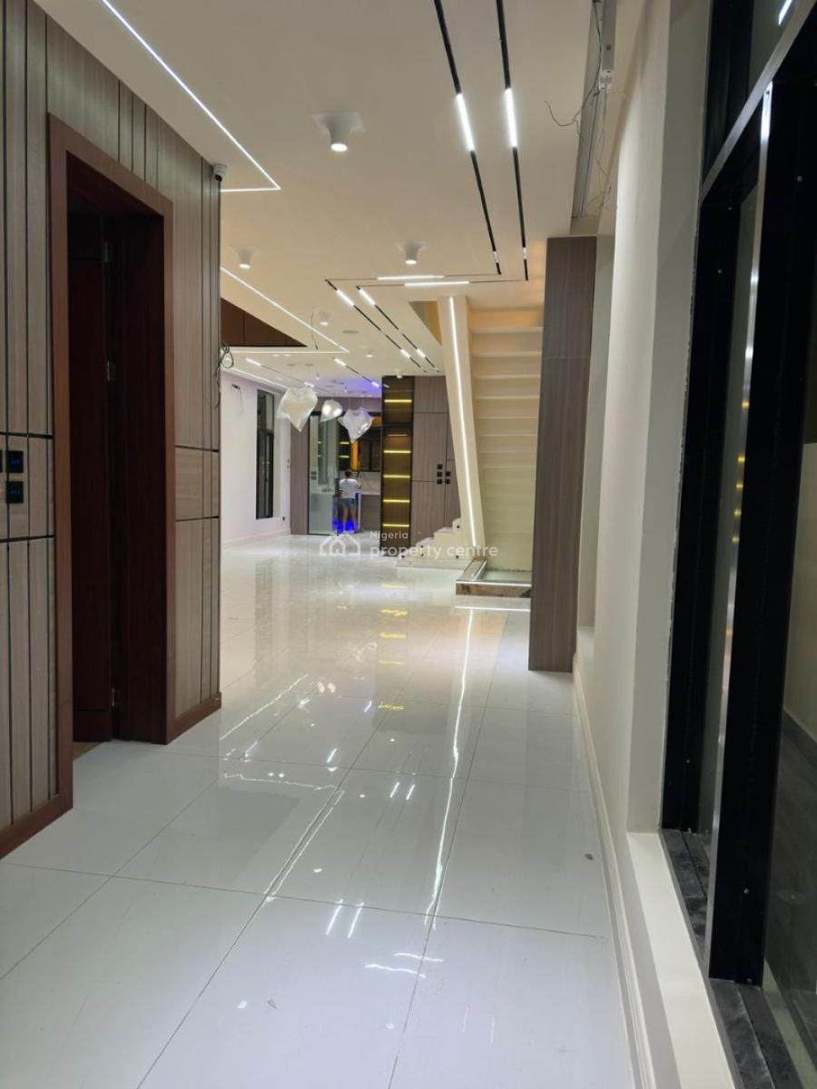 Luxury 5 Bedroom Fully Detached Duplex with Bq, Orchid Road, Lekki, Lagos, House for Sale