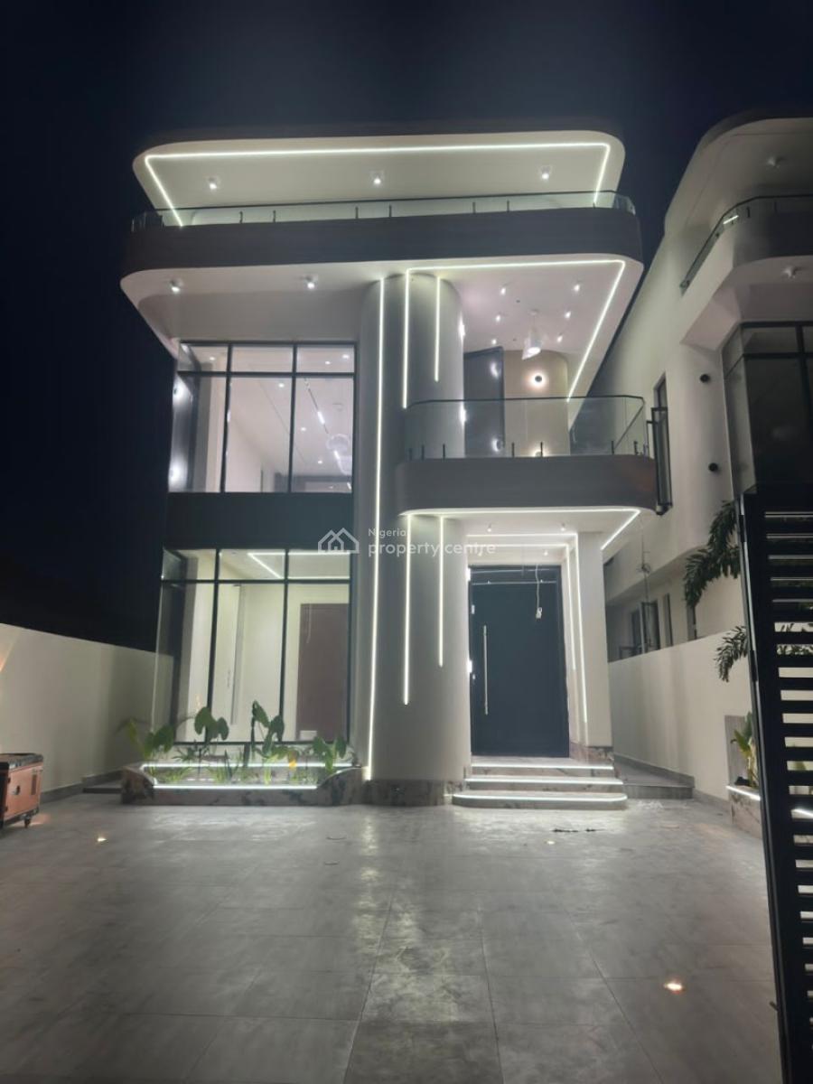 Luxury 5 Bedroom Fully Detached Duplex with Bq, Orchid Road, Lekki, Lagos, House for Sale
