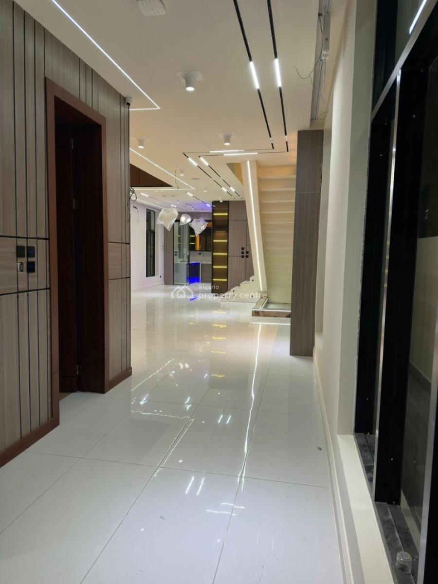 Luxury 5 Bedroom Fully Detached Duplex with Bq, Orchid Road, Lekki, Lagos, House for Sale