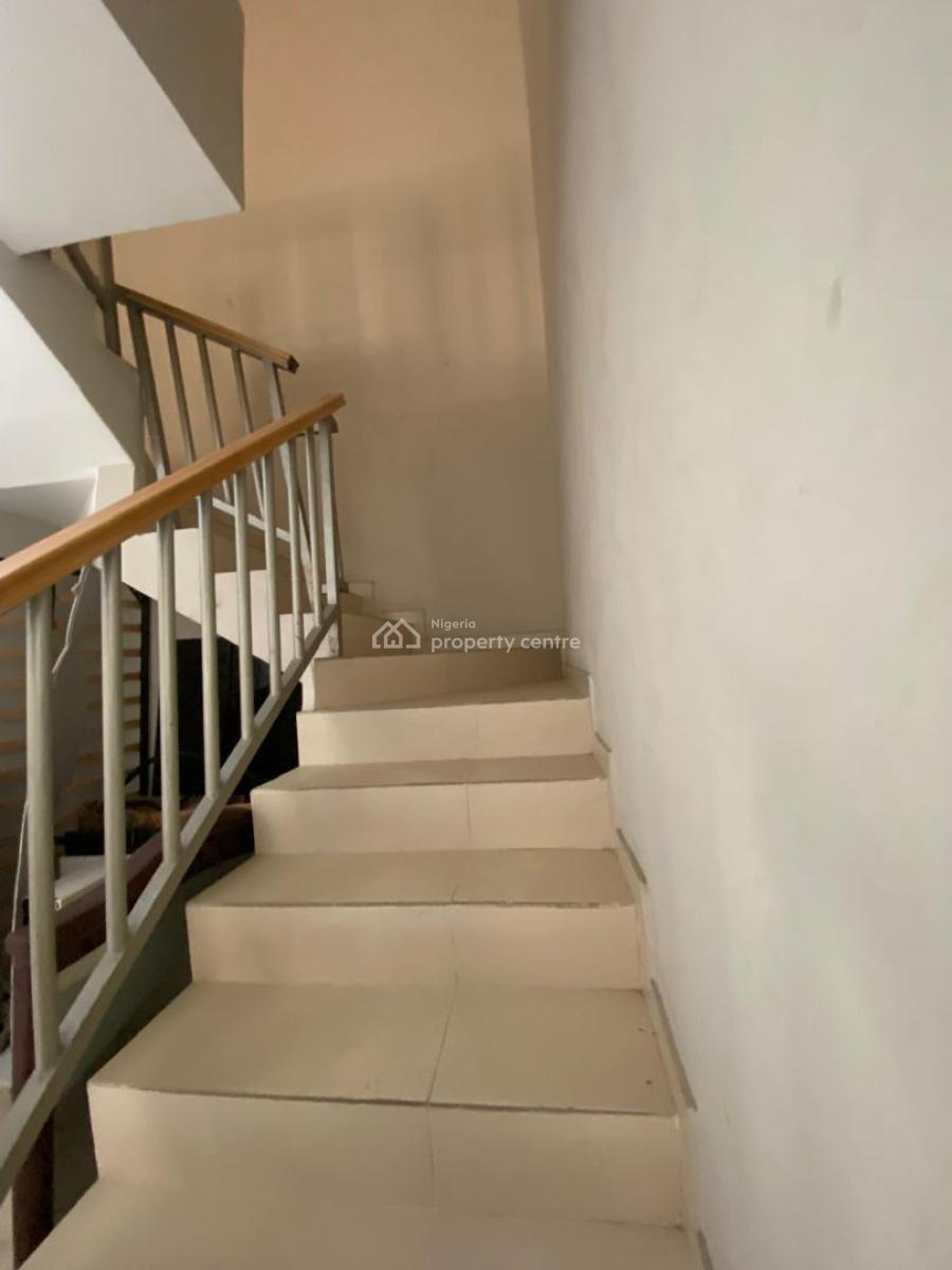 4 Bedroom Terrace House in a Serviced Estate, Alexander Quarters, Hope Ville Estate, Sangotedo, Ajah, Lagos, Terraced Duplex for Rent