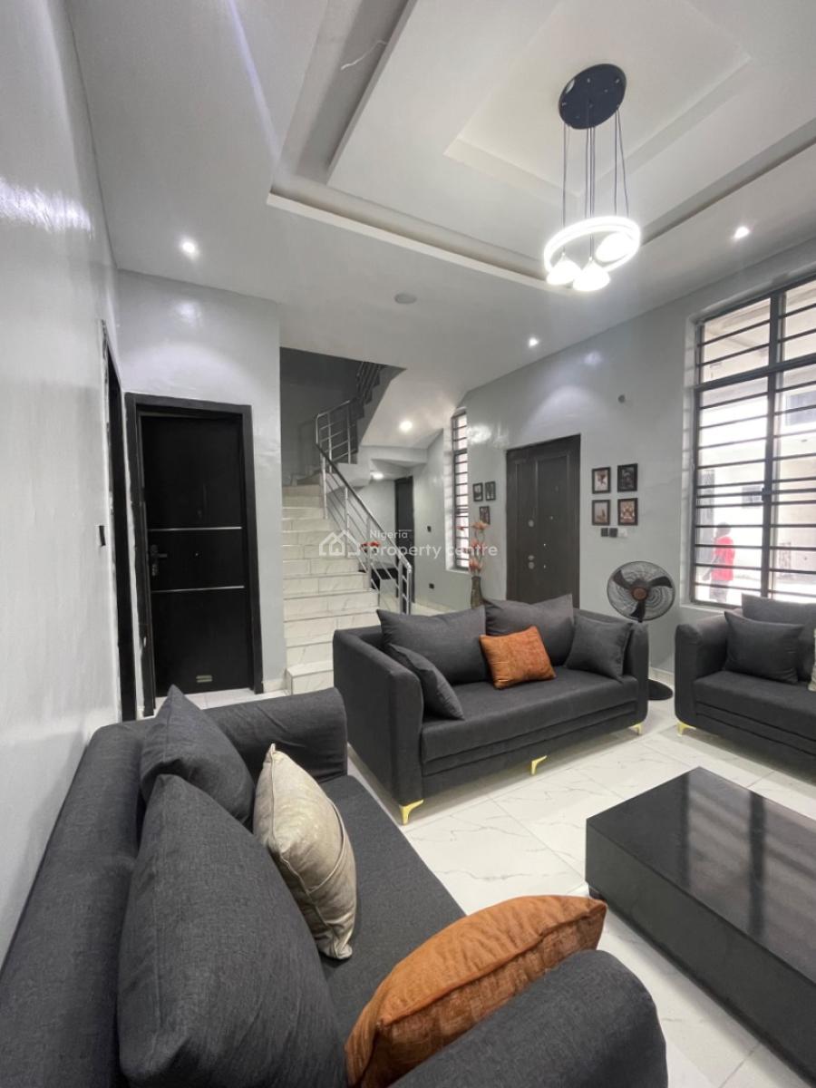 Luxury 4 Bedroom Duplex in Ajah, Budo Estate, Ajah, Lagos, Semi-detached Duplex for Rent