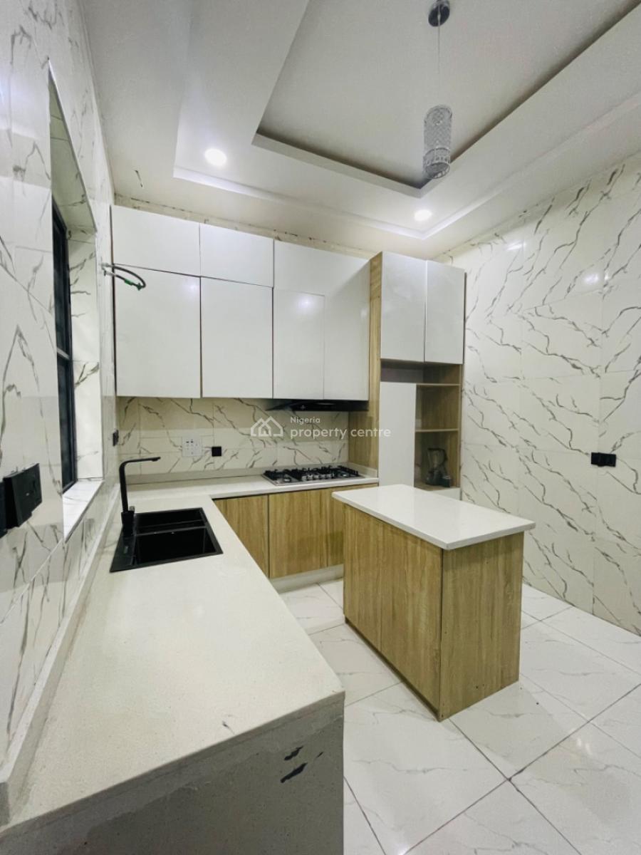 Luxury 4 Bedroom Duplex in Ajah, Budo Estate, Ajah, Lagos, Semi-detached Duplex for Rent