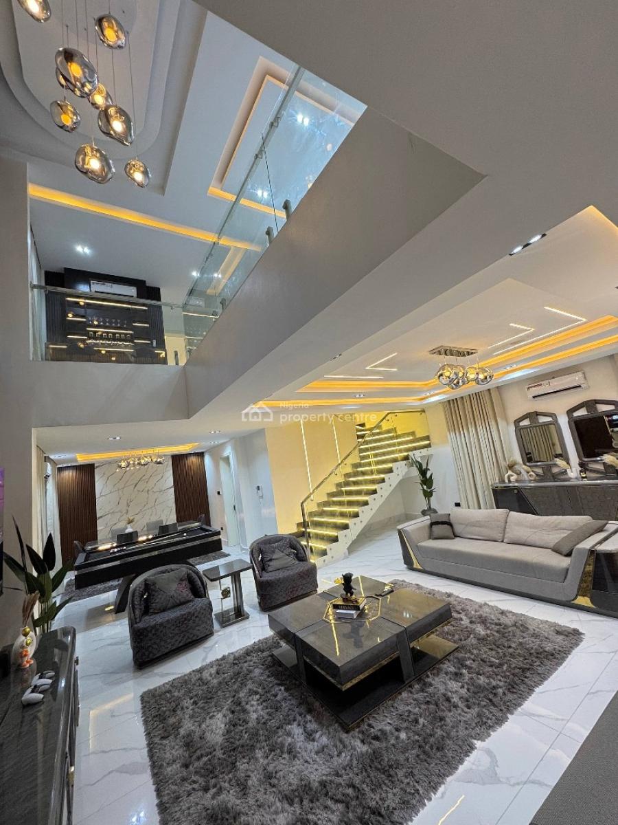 3 Units of Luxury 6 Bedroom Wit Swimming Pool, Gym,cinema,ps5, Snooker, Freedom Way, Lekki Phase 1, Lekki, Lagos, Detached Duplex Short Let
