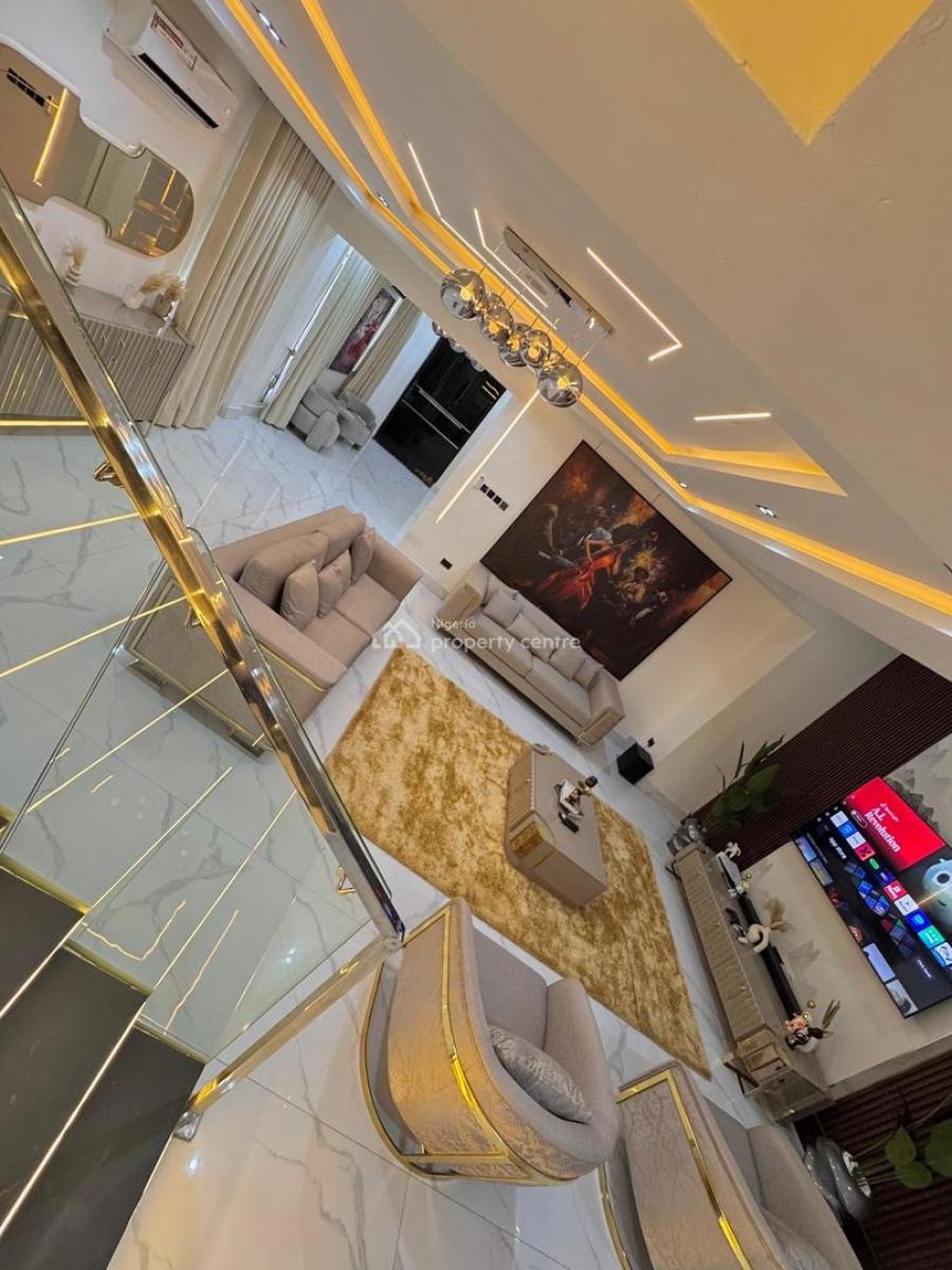 3 Units of Luxury 6 Bedroom Wit Swimming Pool, Gym,cinema,ps5, Snooker, Freedom Way, Lekki Phase 1, Lekki, Lagos, Detached Duplex Short Let