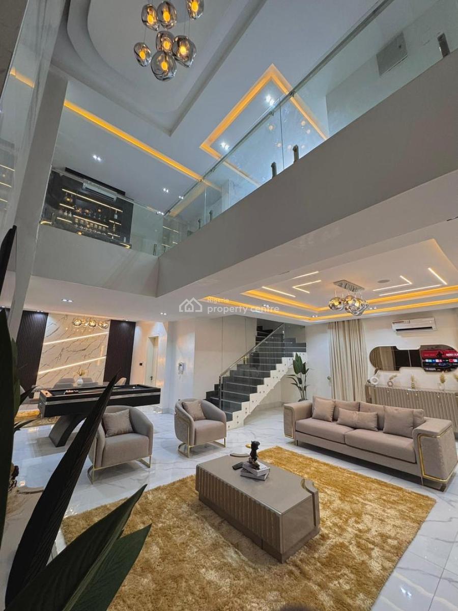 3 Units of Luxury 6 Bedroom Wit Swimming Pool, Gym,cinema,ps5, Snooker, Freedom Way, Lekki Phase 1, Lekki, Lagos, Detached Duplex Short Let