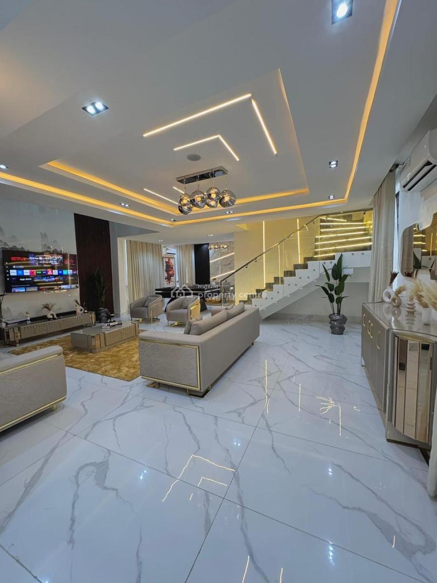 3 Units of Luxury 6 Bedroom Wit Swimming Pool, Gym,cinema,ps5, Snooker, Freedom Way, Lekki Phase 1, Lekki, Lagos, Detached Duplex Short Let