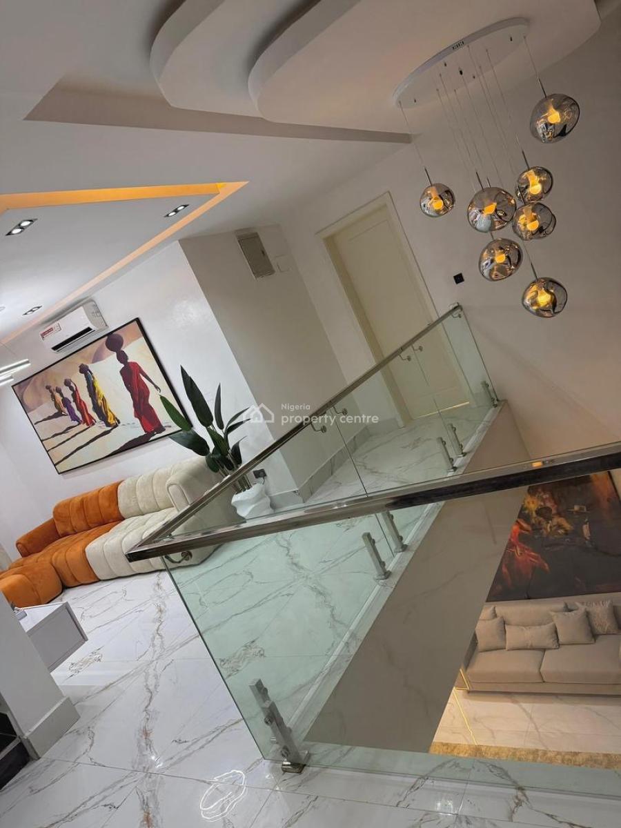 3 Units of Luxury 6 Bedroom Wit Swimming Pool, Gym,cinema,ps5, Snooker, Freedom Way, Lekki Phase 1, Lekki, Lagos, Detached Duplex Short Let