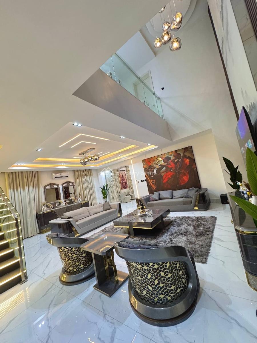 3 Units of Luxury 6 Bedroom Wit Swimming Pool, Gym,cinema,ps5, Snooker, Freedom Way, Lekki Phase 1, Lekki, Lagos, Detached Duplex Short Let