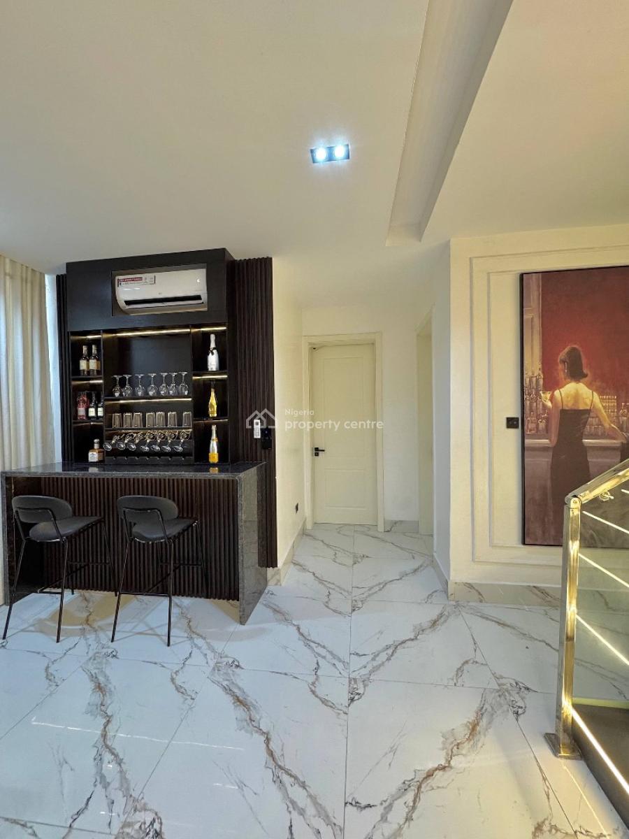 3 Units of Luxury 6 Bedroom Wit Swimming Pool, Gym,cinema,ps5, Snooker, Freedom Way, Lekki Phase 1, Lekki, Lagos, Detached Duplex Short Let