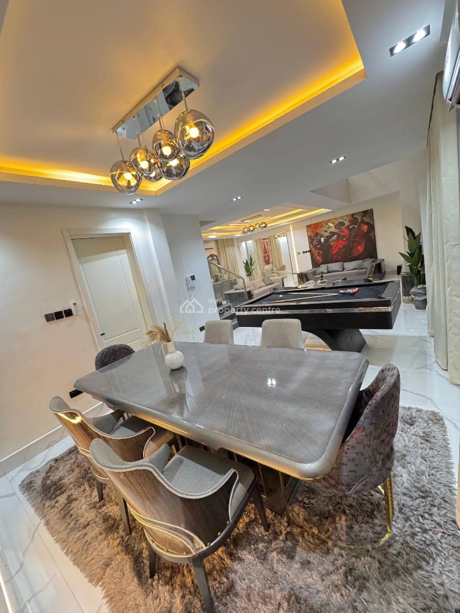 3 Units of Luxury 6 Bedroom Wit Swimming Pool, Gym,cinema,ps5, Snooker, Freedom Way, Lekki Phase 1, Lekki, Lagos, Detached Duplex Short Let