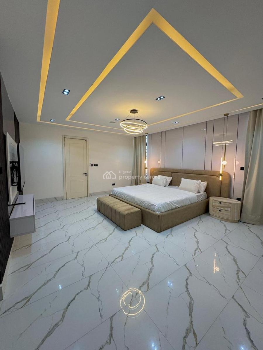 3 Units of Luxury 6 Bedroom Wit Swimming Pool, Gym,cinema,ps5, Snooker, Freedom Way, Lekki Phase 1, Lekki, Lagos, Detached Duplex Short Let