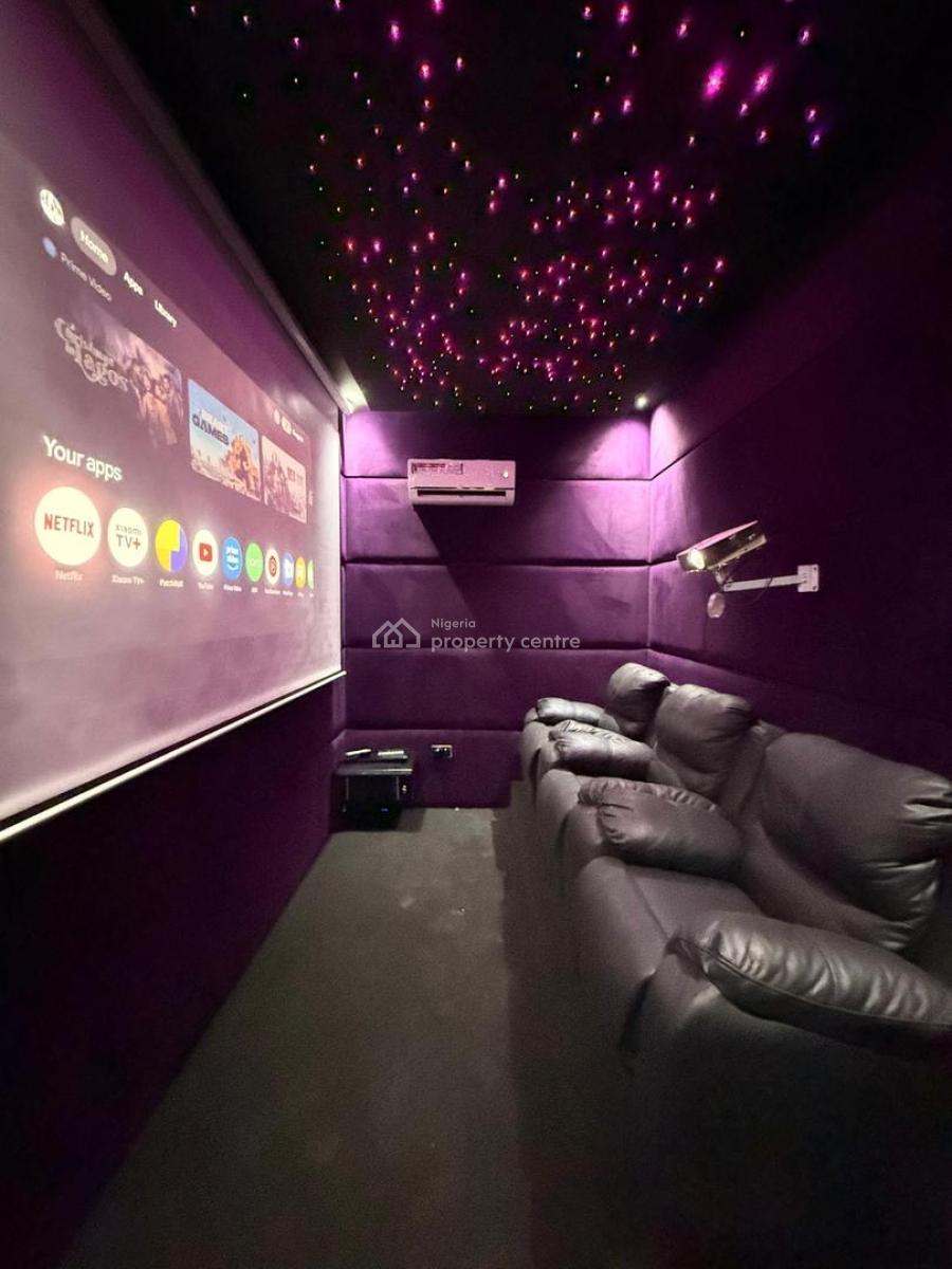 3 Units of Luxury 6 Bedroom Wit Swimming Pool, Gym,cinema,ps5, Snooker, Freedom Way, Lekki Phase 1, Lekki, Lagos, Detached Duplex Short Let