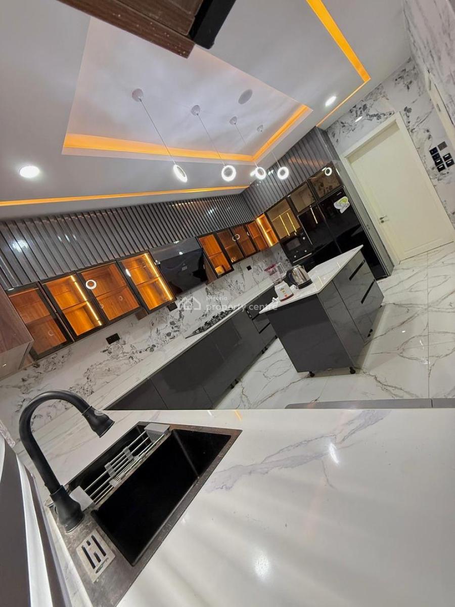 3 Units of Luxury 6 Bedroom Wit Swimming Pool, Gym,cinema,ps5, Snooker, Freedom Way, Lekki Phase 1, Lekki, Lagos, Detached Duplex Short Let