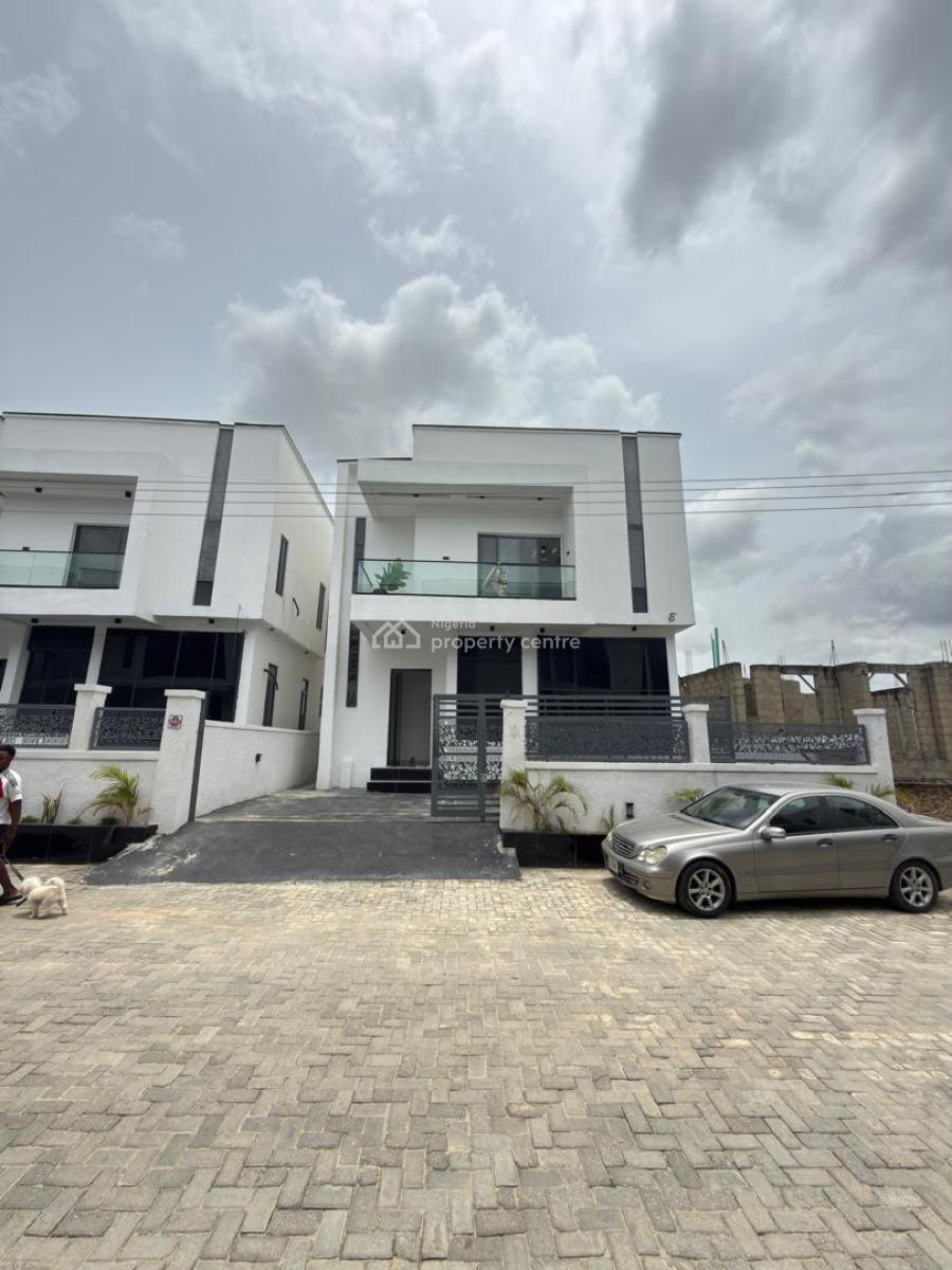 4 Bedroom Fully Detached Duplex with Bq, Ajah, Ajah, Lagos, House for Sale