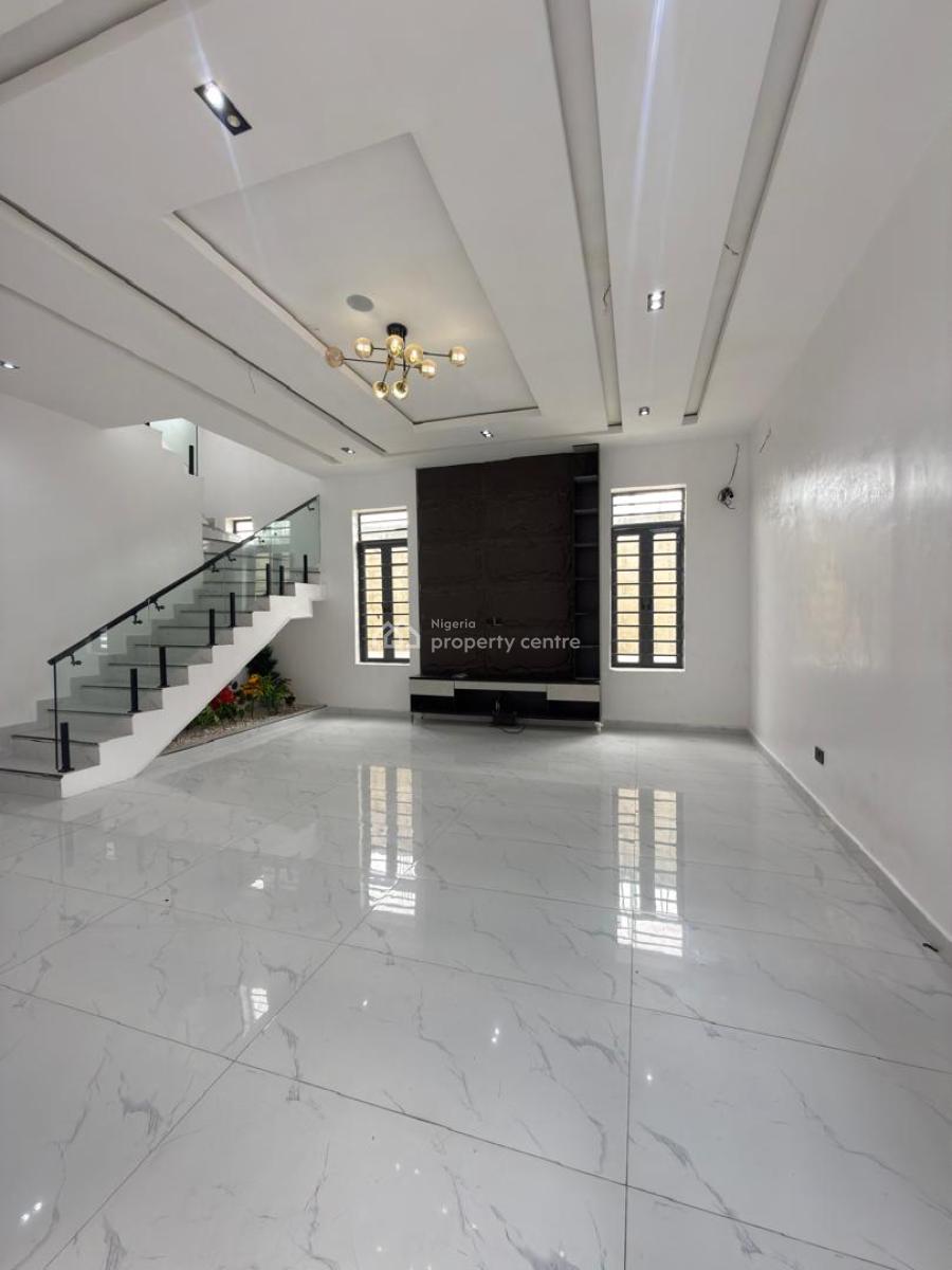 4 Bedroom Fully Detached Duplex with Bq, Ajah, Ajah, Lagos, House for Sale