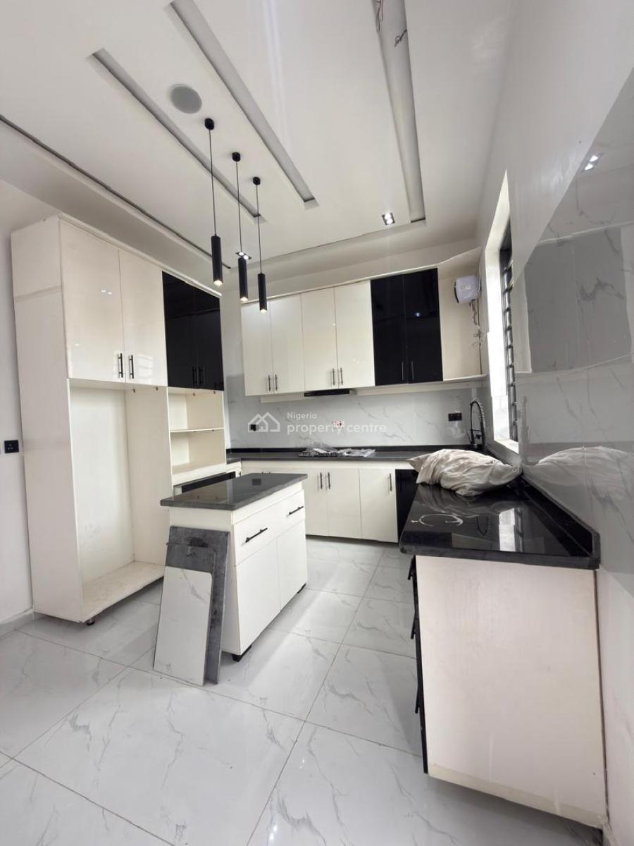 4 Bedroom Fully Detached Duplex with Bq, Ajah, Ajah, Lagos, House for Sale