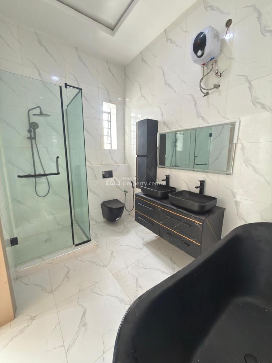 4 Bedroom Fully Detached Duplex with Bq, Ajah, Ajah, Lagos, House for Sale