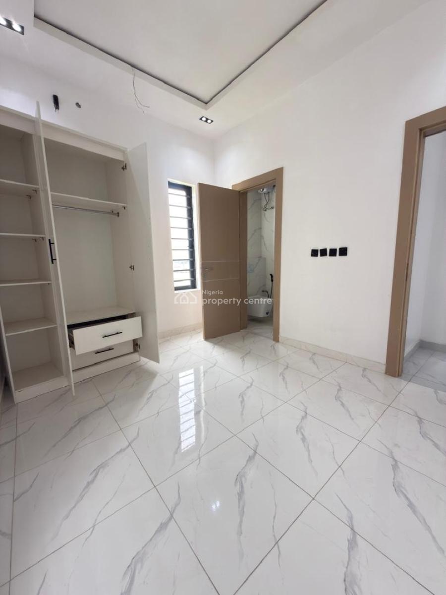 4 Bedroom Fully Detached Duplex with Bq, Ajah, Ajah, Lagos, House for Sale