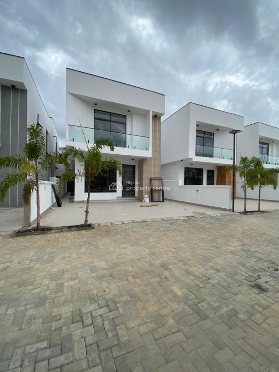 Fully Serviced 4 Bedrooms Fully Detached Duplex with Bq, Orchid-gated Estate, Lekki Phase 2, Lekki, Lagos, Detached Duplex for Sale