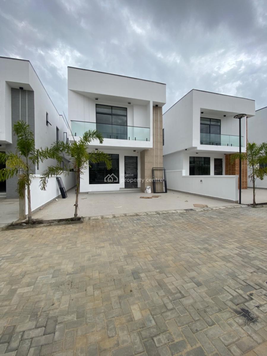 Fully Serviced 4 Bedrooms Fully Detached Duplex with Bq, Orchid-gated Estate, Lekki Phase 2, Lekki, Lagos, Detached Duplex for Sale