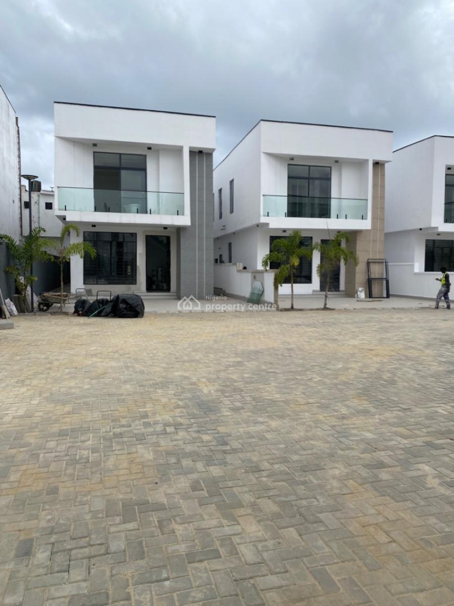 Fully Serviced 4 Bedrooms Fully Detached Duplex with Bq, Orchid-gated Estate, Lekki Phase 2, Lekki, Lagos, Detached Duplex for Sale