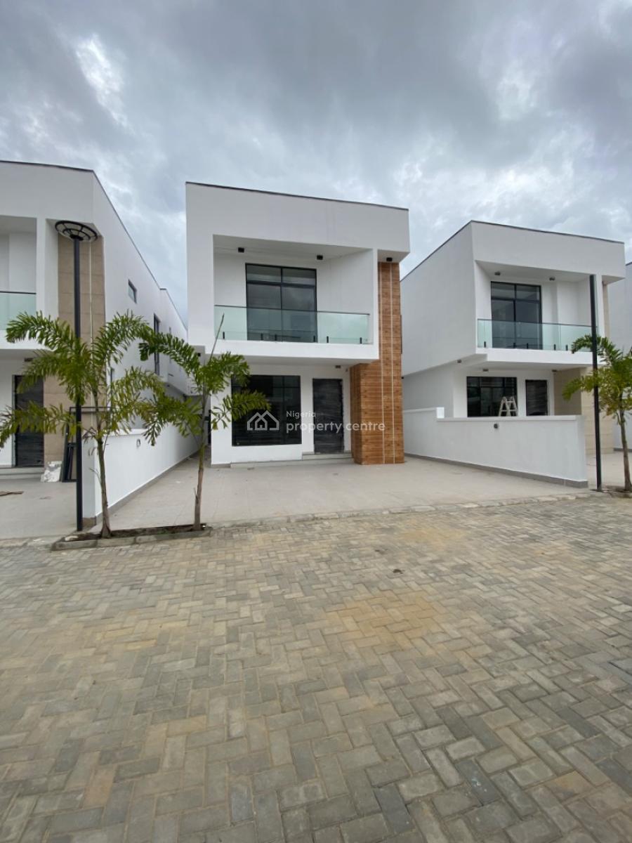 Fully Serviced 4 Bedrooms Fully Detached Duplex with Bq, Orchid-gated Estate, Lekki Phase 2, Lekki, Lagos, Detached Duplex for Sale