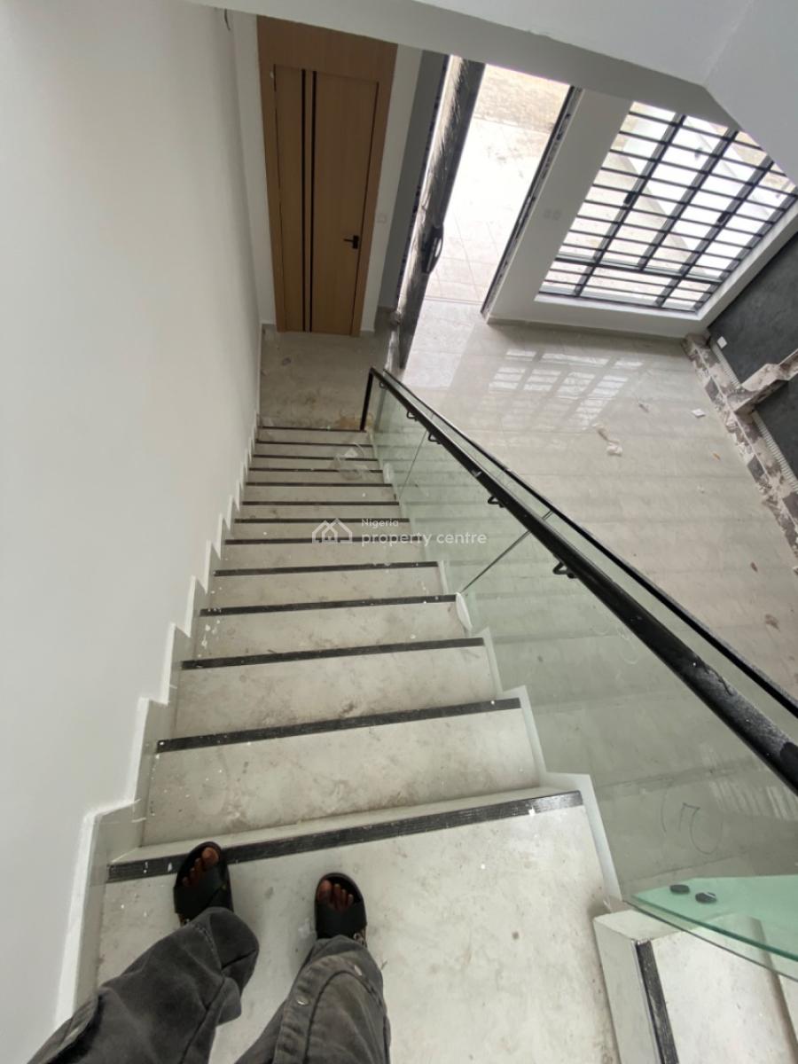 Fully Serviced 4 Bedrooms Fully Detached Duplex with Bq, Orchid-gated Estate, Lekki Phase 2, Lekki, Lagos, Detached Duplex for Sale